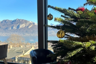 Séjour Noël et nouvel an, Les Balcons du lac d'Annecy à Sevrier
