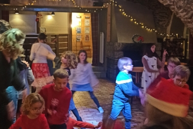 Séjour Noël et nouvel an, La Pulka à Valloire