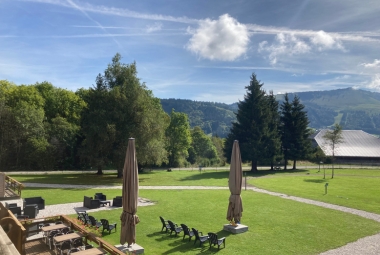 Vacances à la campagne en village-club, Les Cîmes du Léman à Habère-Poche