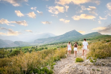 Vacances à la campagne en village-club, Les Lavandes à Rémuzat