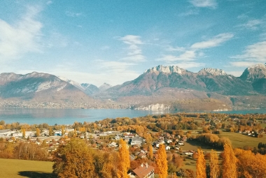 Vacances d'automne en village-club, Les Balcons du lac d'Annecy à Sevrier