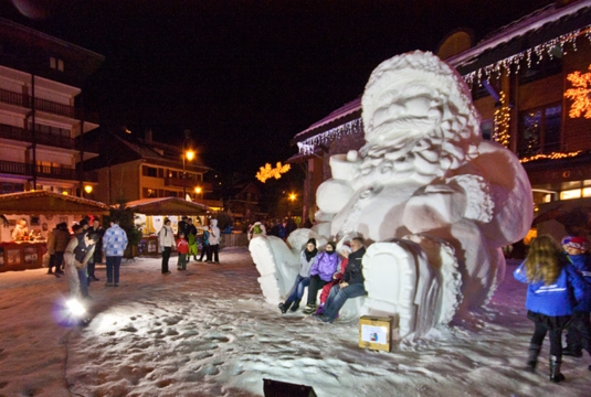 Vacances en Auvergne-Rhône-Alpes, séjour Noël et Nouvel an