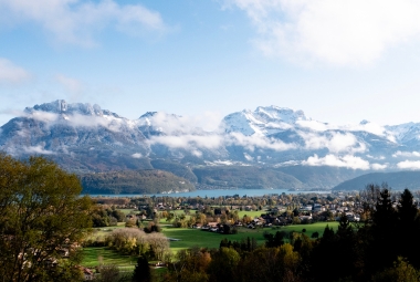 Vacances d'hiver en village-club, Les Balcons du lac d'Annecy à Sevrier