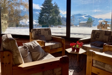 Vacances d'hiver en village-club, Les Cîmes du Léman à Habère-Poche