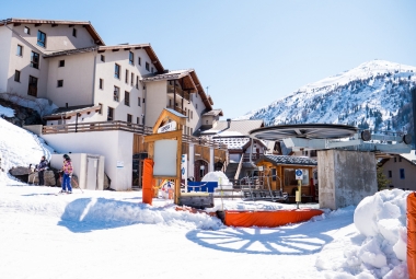 Vacances d'hiver en village-club, La Lauza à Valmeinier