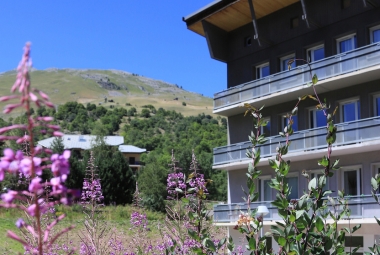 Vacances de printemps en village-club, La Pulka à Valloire