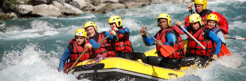 Activité rafting Annecy