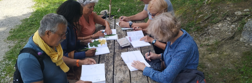 Atelier carnet de voyage