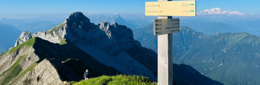 Chalet-refuge de Coutarse, Massif des Bauges
