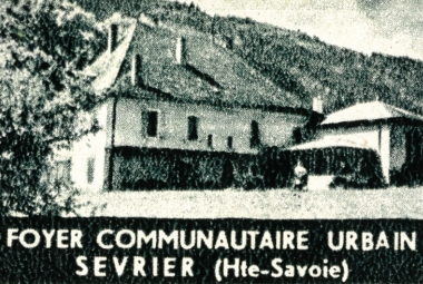 L'histoire de Neaclub, 1949 foyer communautaire