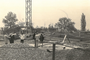 L'histoire de Neaclub, 1957-1970 travaux