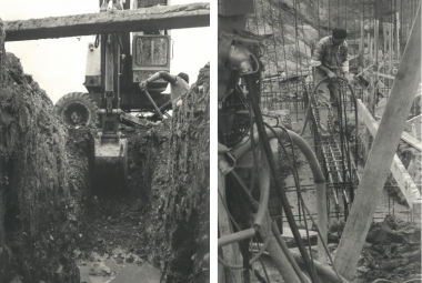 L'histoire de Neaclub, 1970-1976 travaux d'agrandissement