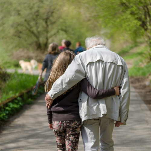 Inspiration de vacances, offre grands-parents et petits-enfants
