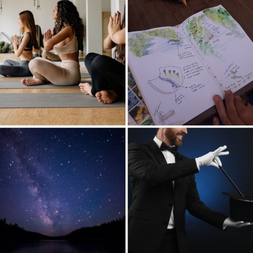 Inspiration de vacances, offre de séjours thématiques pour découvrir de nouvelles activités