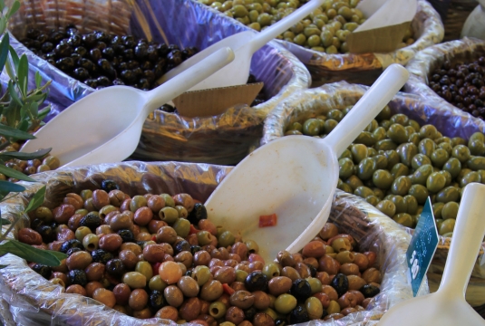 Marché de Nyons