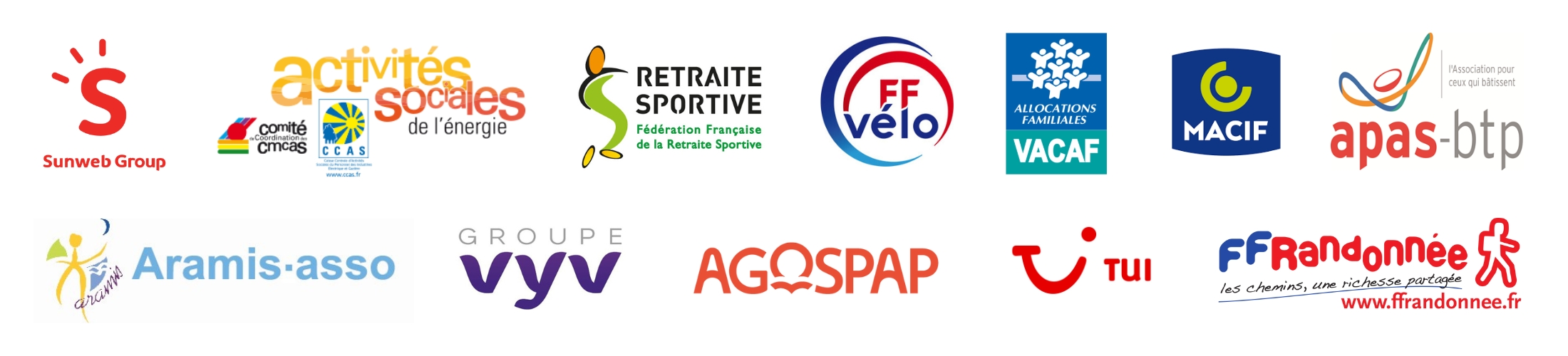 Offres partenaires, ils nous font confiance