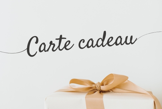 Offrir une carte cadeau