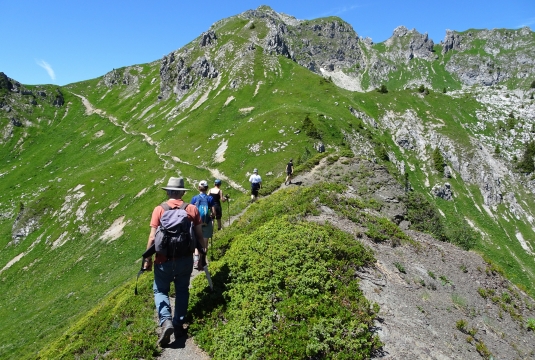 Randonnées en Vallée Verte