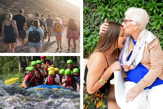 Réunion de famille ou cousinade pour de nouveaux souvenirs