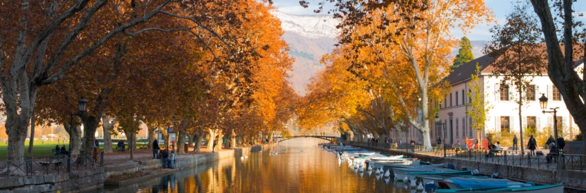 Vacances d'automne à Annecy
