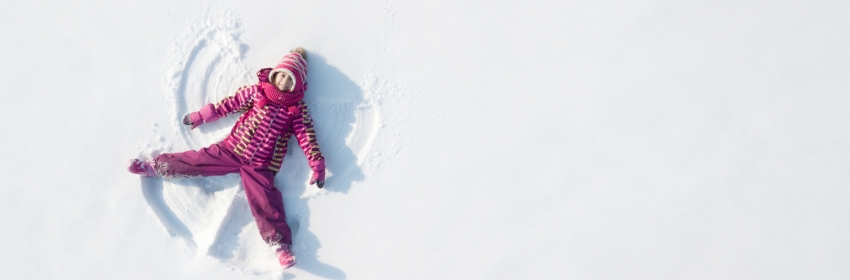 Vacances en famille à la neige