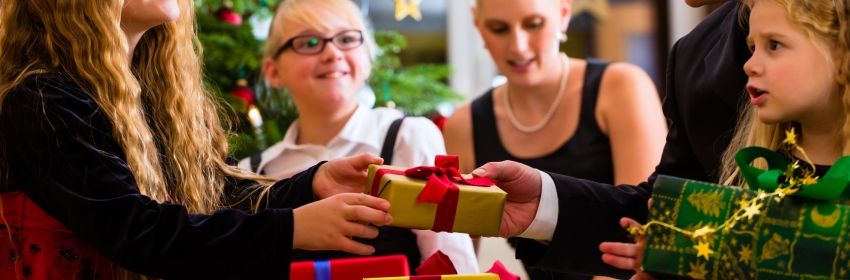 Vacances de Noël en famille