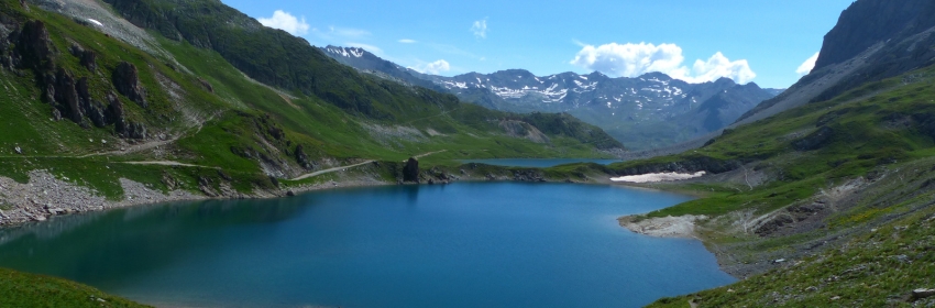 Vacances à la montagne, randonnée Lac des Cerces
