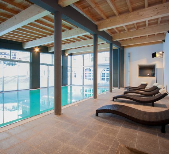 Village-club La Pulka, piscine intérieure