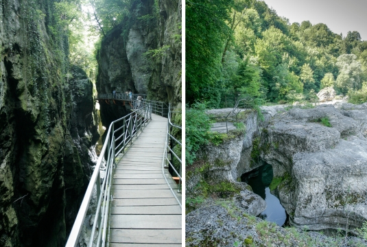 Les Gorges du Fier