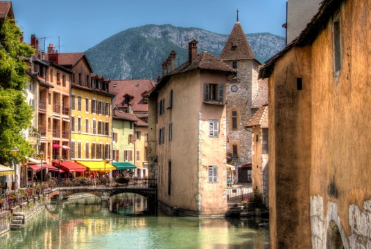 Vieille ville d'Annecy