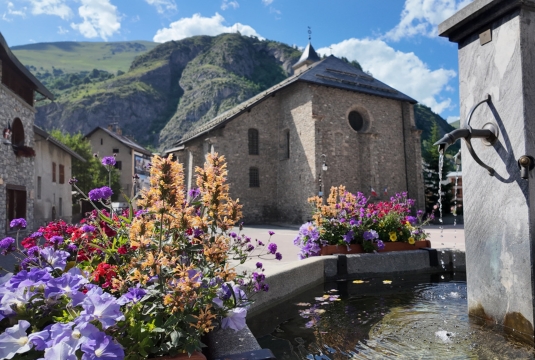 Village-vacances à la montagne, Valloire