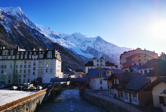 Visite de Chamonix