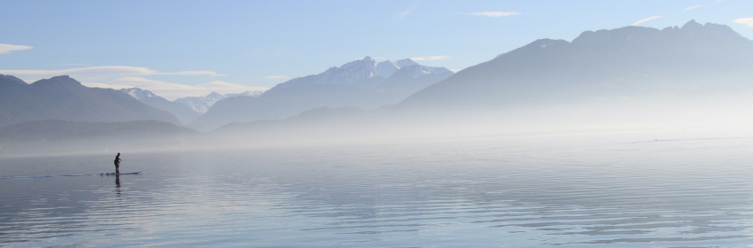 Week-end et vacances au lac d'Annecy