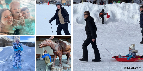 Album de vacances de la KLKM Family, hiver 2024