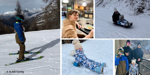 Album de vacances de la KLKM Family, hiver 2024