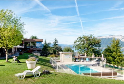 Bon cadeau pour Les Balcons du lac d'Annecy