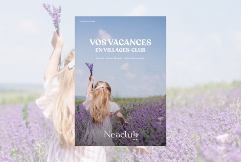 Brochures de vacances, Famille 2024