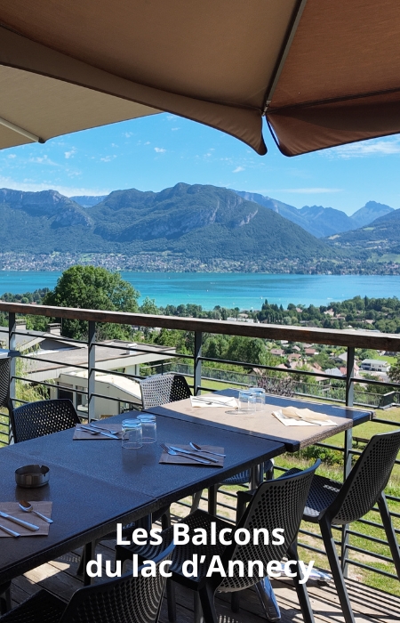 Séjour en club-vacances à Annecy