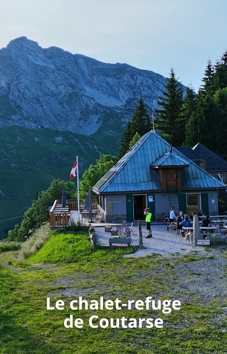 Séjour en club-vacances, chalet-refuge en montagne