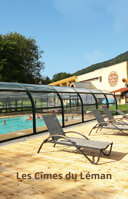 Séjour en club-vacances, les Alpes du Léman