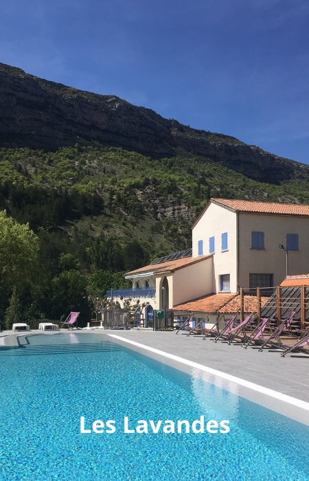Séjour en club-vacances, la Drôme Provençale