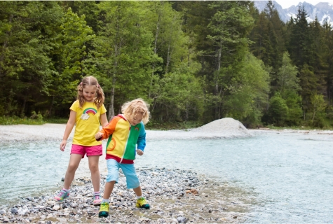 Séjour enfant à Habère-Poche en village-club