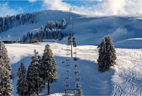 Vacances au ski et à la neige, ski alpin à Annecy