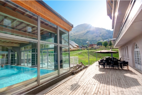 Vacances d'été en village-club, La Pulka à Valloire