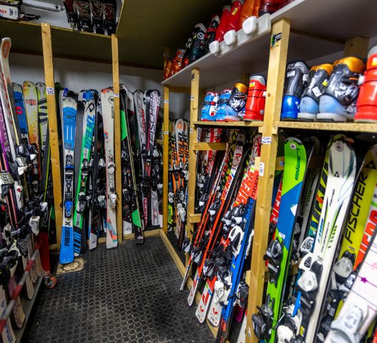 Village-club La Lauza, location de ski