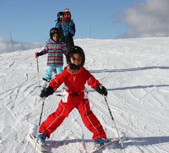 Village-club La Lauza, ski en famille