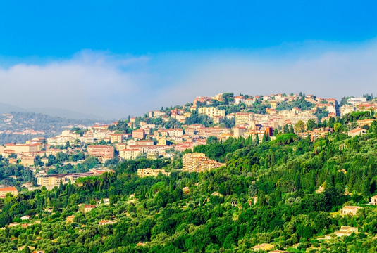 Village-vacances en Provence, la ville de Grasse