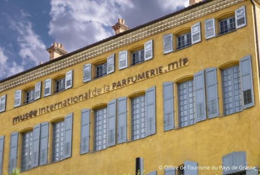 Village-vacances en Provence, le musée international de la parfumerie