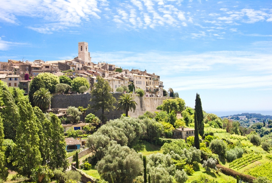 Village-vacances en Provence, le village perché de Saint-Paul-de-Vence