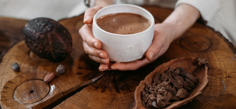 Séjour lâcher-prise, cérémonie du cacao sacré